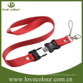 Custom free sample promotional lanyard for usb/key